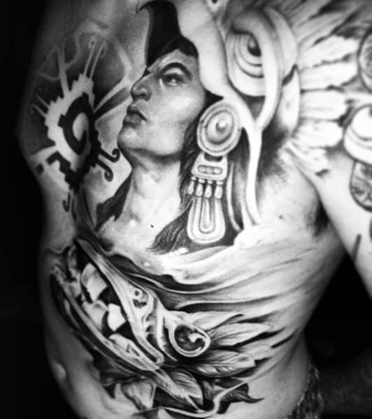tatuajes aztecas 9