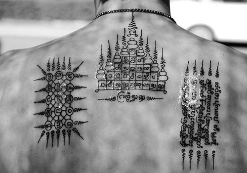 tatuajes budistas de proteccion