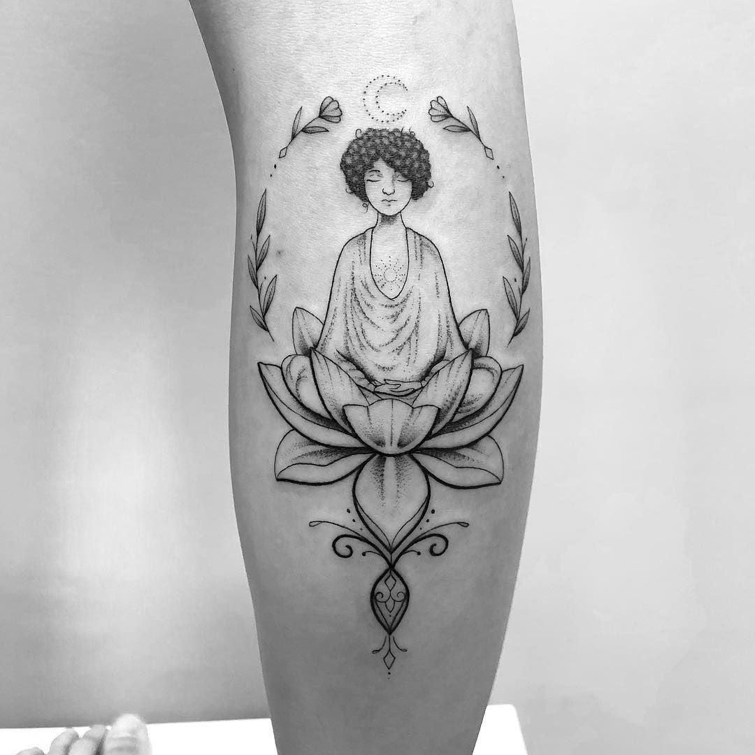 tatuajes budistas para chicas