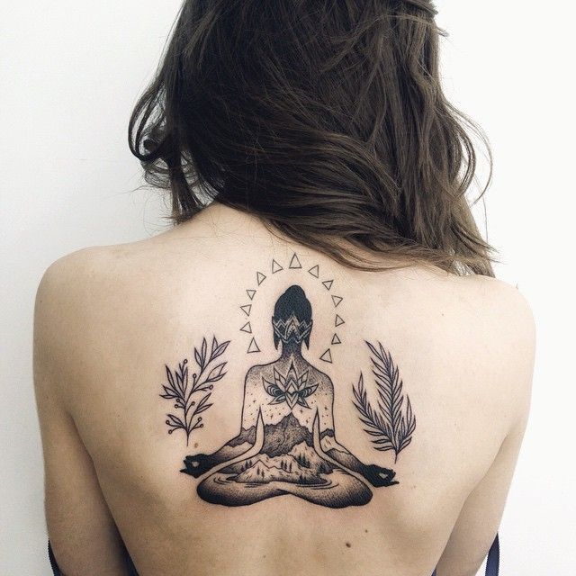tatuajes budistas para mujeres