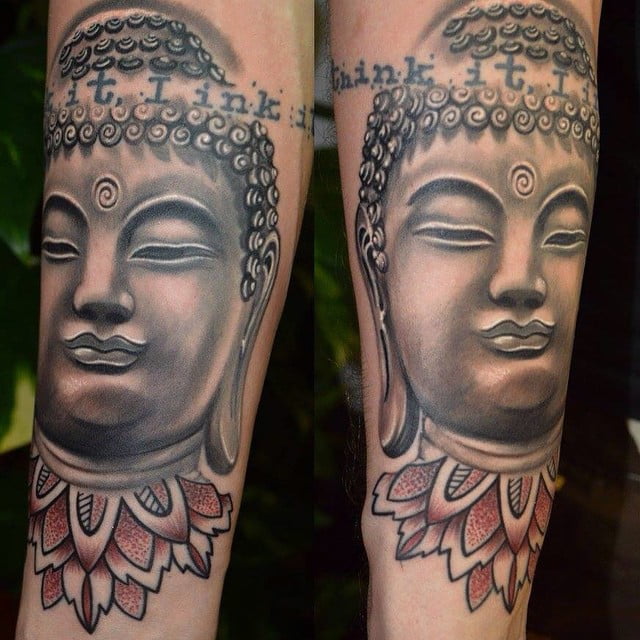 tatuajes budistas para novios