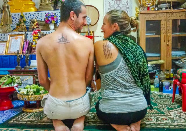 tatuajes budistas parejas