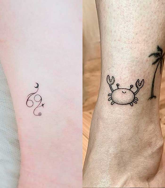 tatuajes cancer pequenos minimalistas