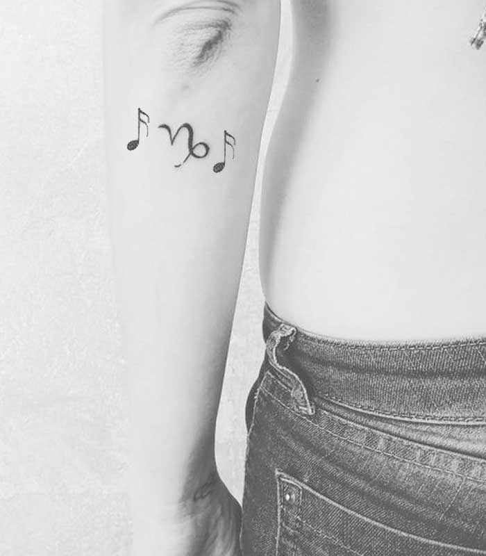 tatuajes capricornio musica y justicia