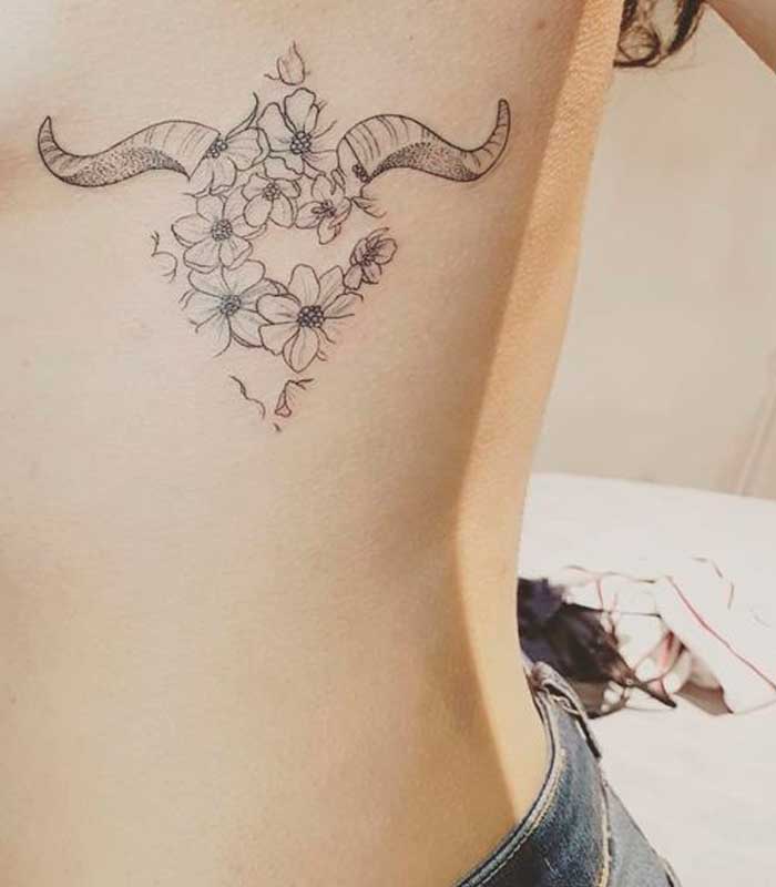tatuajes capricornio para chicas