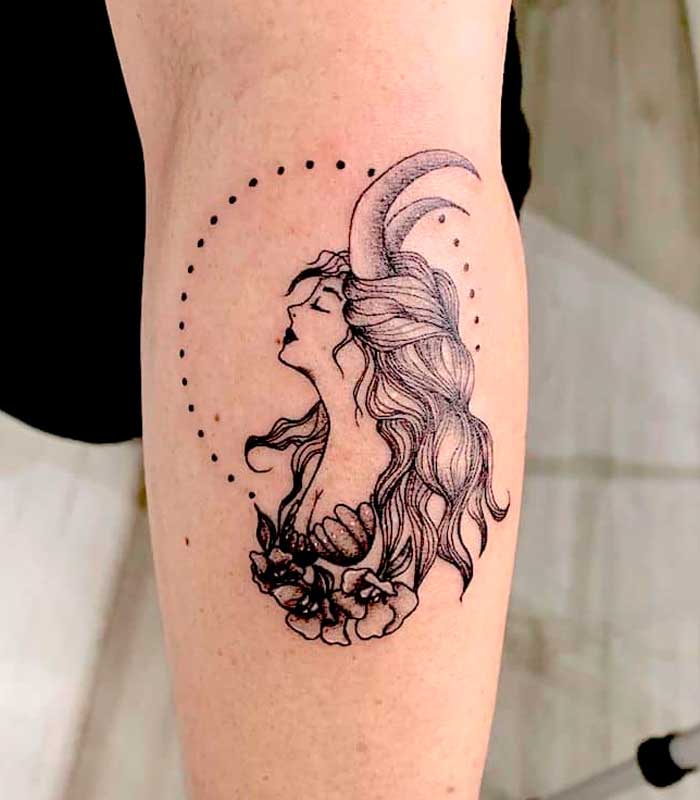 tatuajes capricornio para mujeres