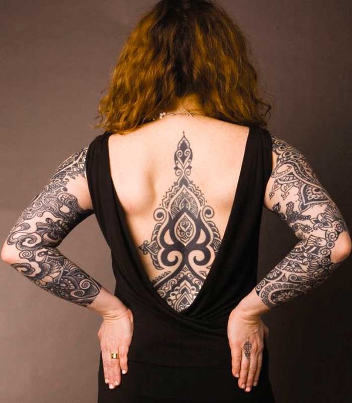 tatuajes celtas para mujeres