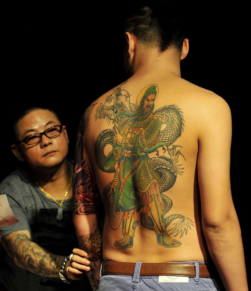 tatuajes chinos 5