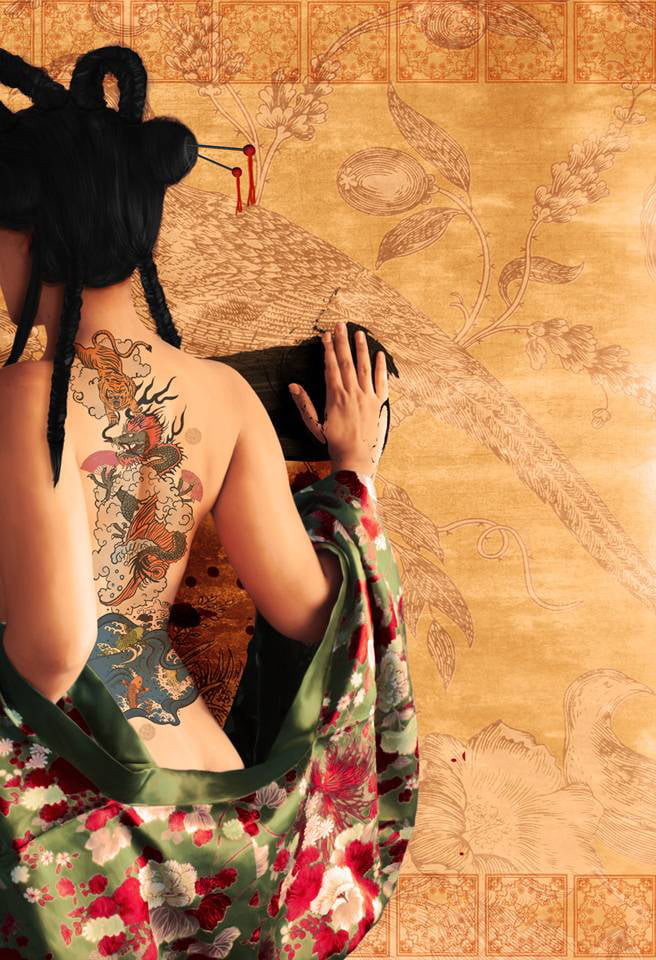 tatuajes chinos para mujeres 10