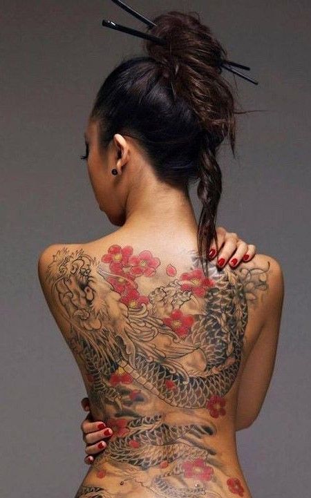 tatuajes chinos para mujeres 11