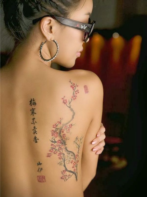 tatuajes chinos para mujeres 14