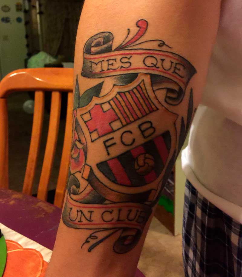 tatuajes con escudos de futbol 3