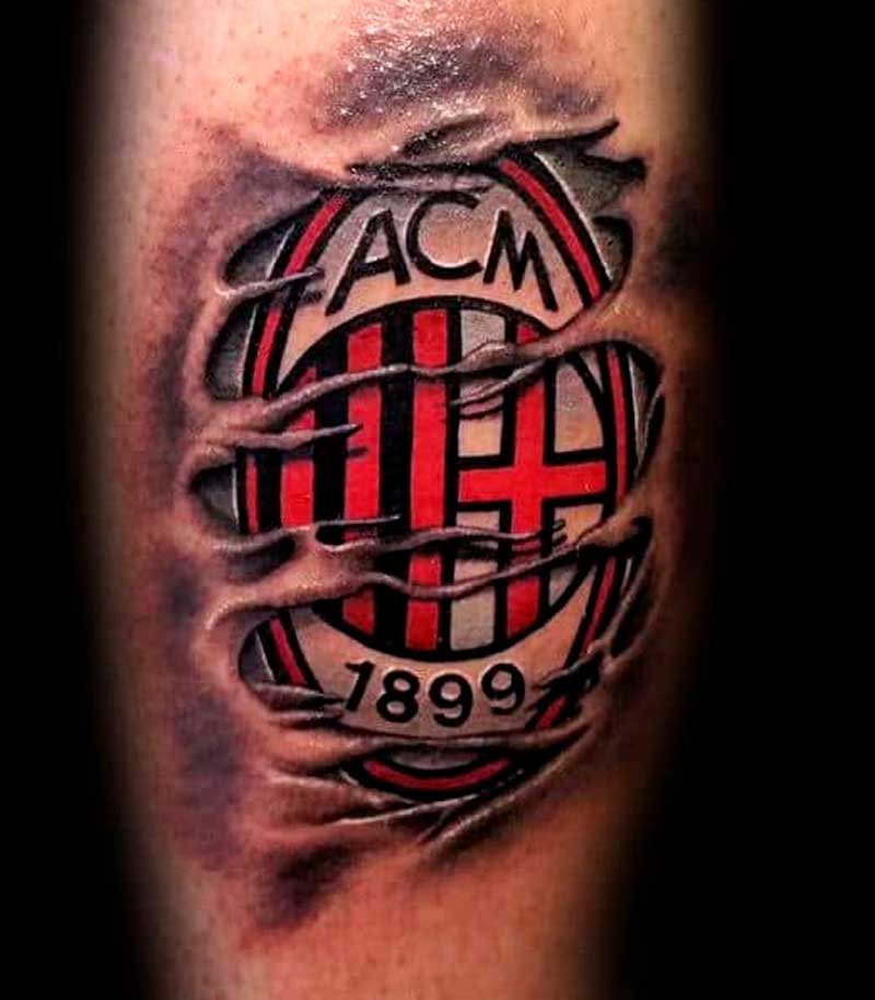 tatuajes con escudos de futbol 6