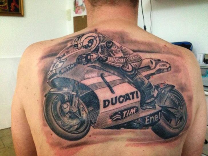 tatuajes con nombres de motos 2