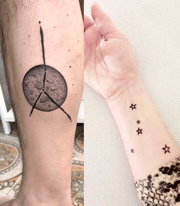 tatuajes constelacion de cancer