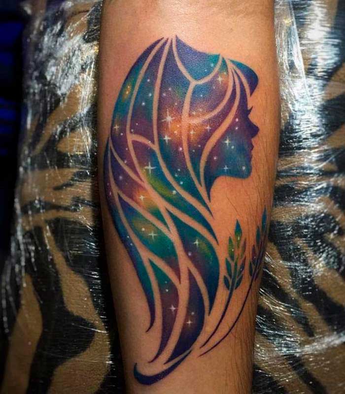 tatuajes constelacion de virgo