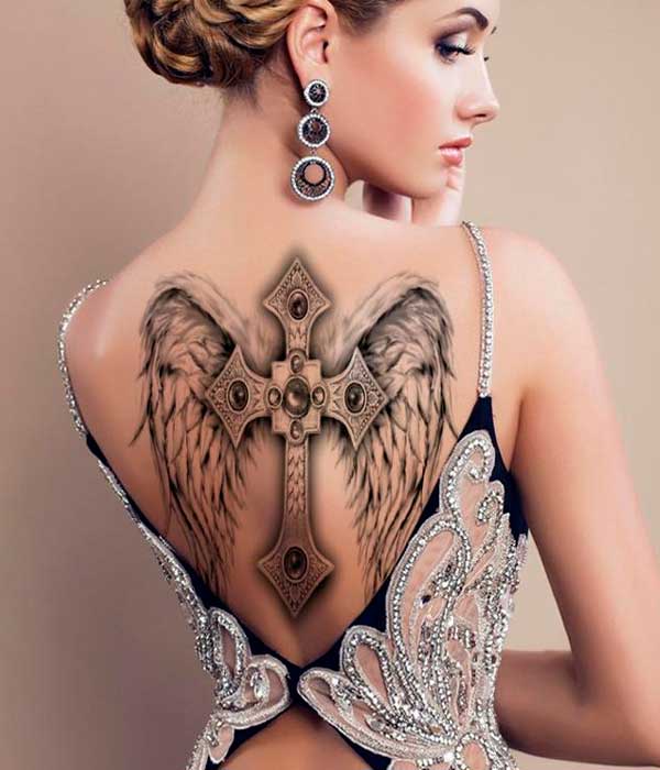 tatuajes de alas grandes para mujeres significadodetatuajes.org