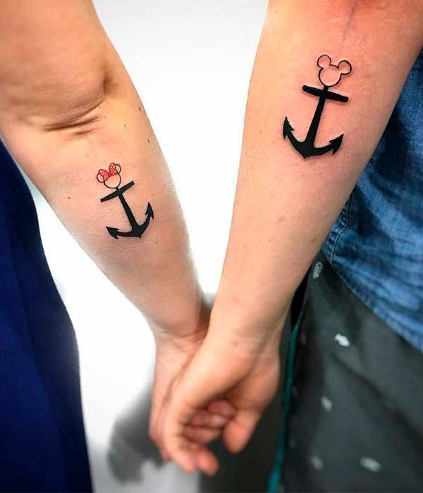 tatuajes de anclas para novios parejas significadodetatuajes.org