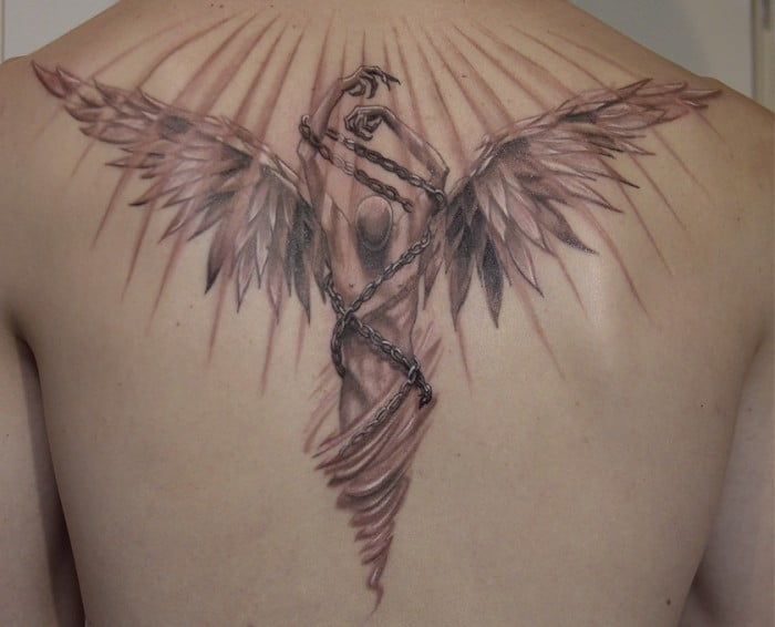 tatuajes de angeles caidos 10