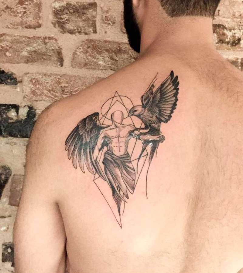 tatuajes de angeles para hombres 14