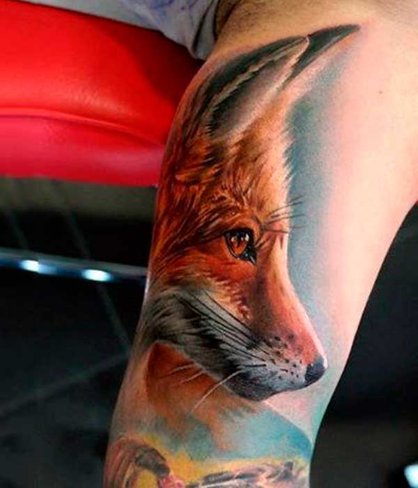 tatuajes de animales a color