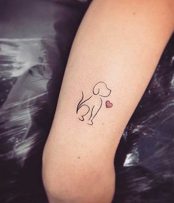 tatuajes de animales minimalistas y faciles