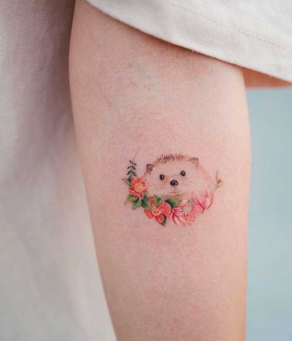 tatuajes de animales tiernos