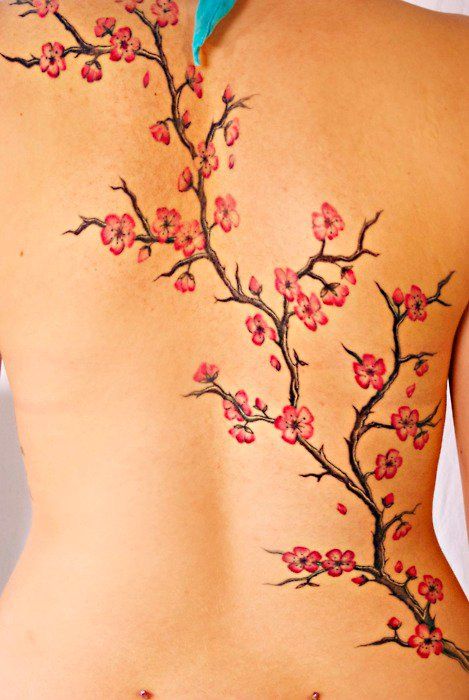 tatuajes de arboles chinos 1