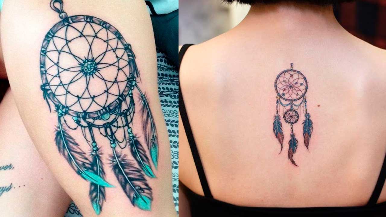 Tatuajes de atrapasueños: 🎐 Significado y diseños