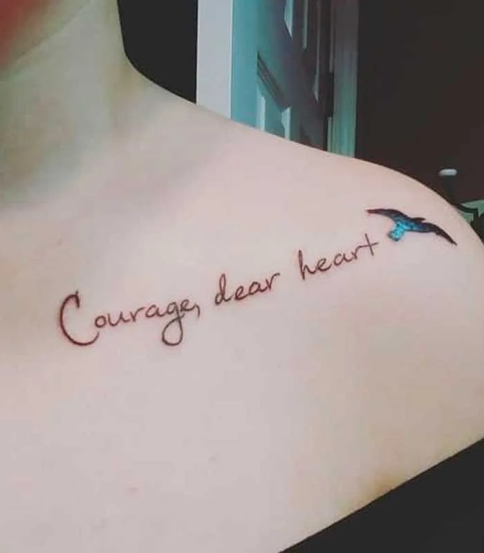 Tatuajes de aves: 🐦 Significado y mejores diseños 32 tatuajes de aves con palabras