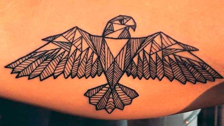 tatuajes de aves para caballeros