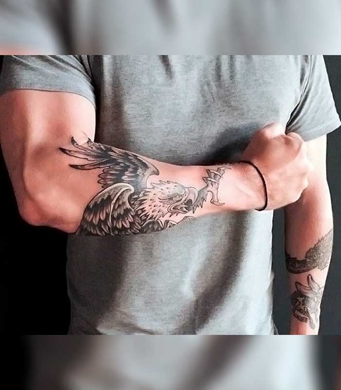 tatuajes de aves para hombres