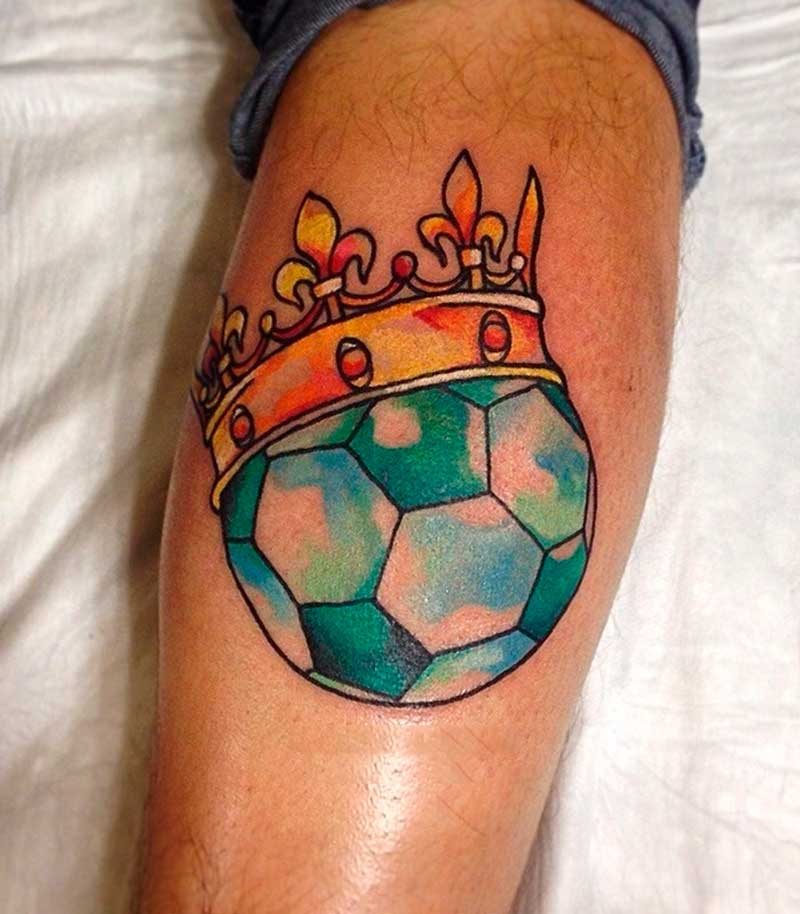 tatuajes de balones de futbol 11