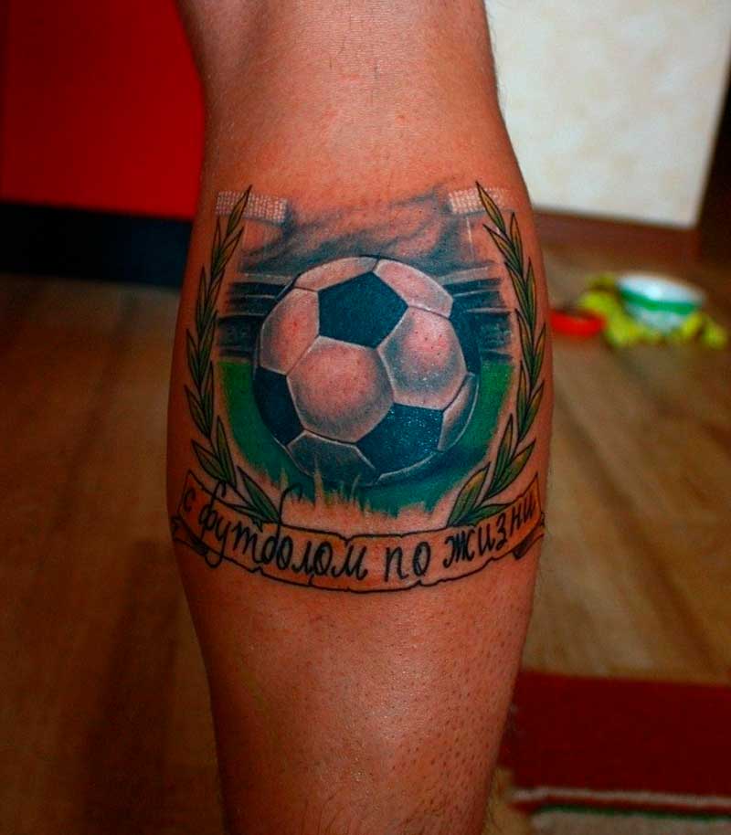 tatuajes de balones de futbol 13