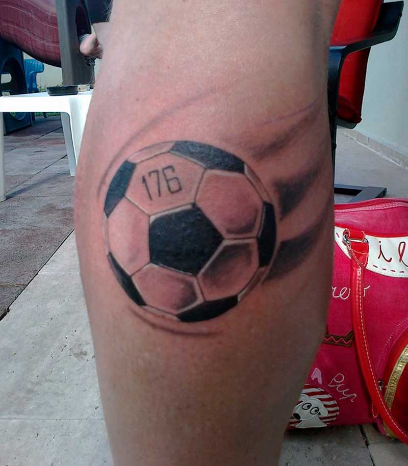 tatuajes de balones de futbol 16