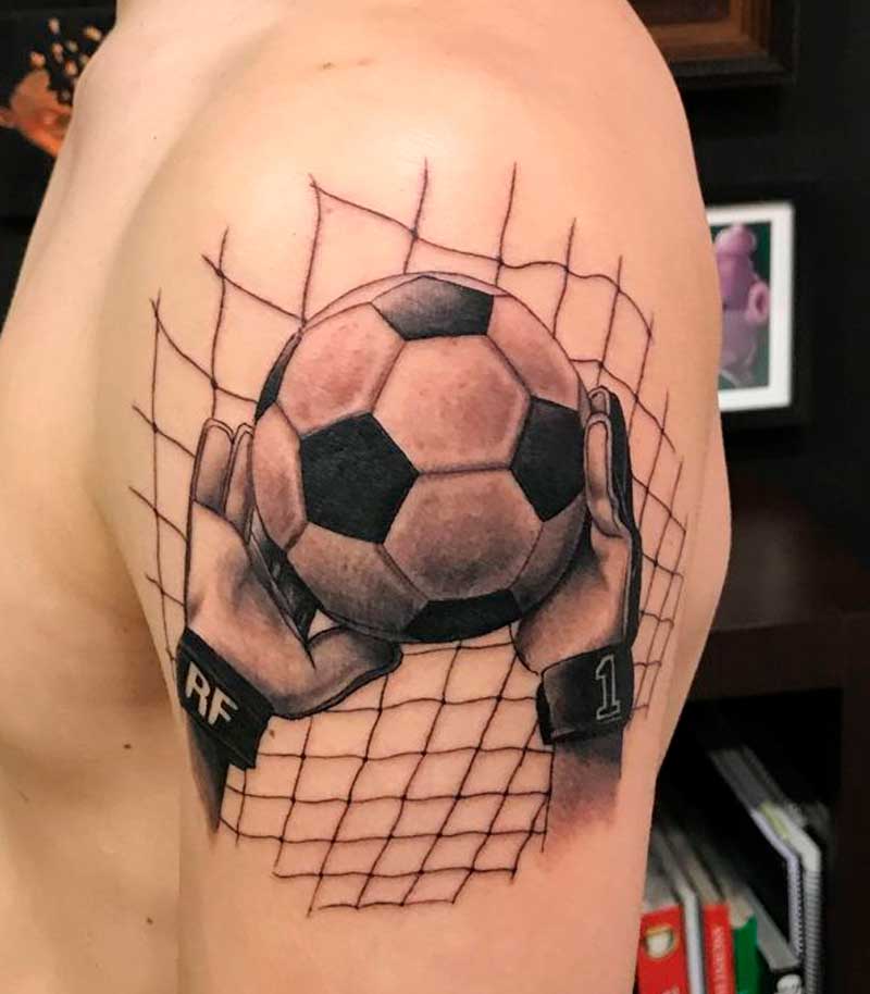 tatuajes de balones de futbol 19