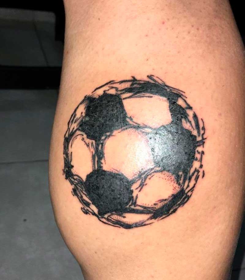 tatuajes de balones de futbol 3