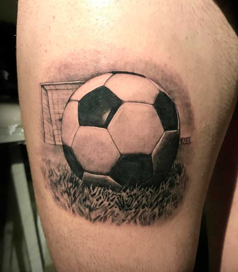 tatuajes de balones de futbol 4