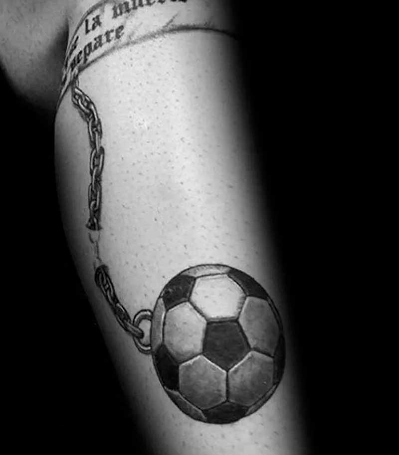 tatuajes de balones de futbol 7