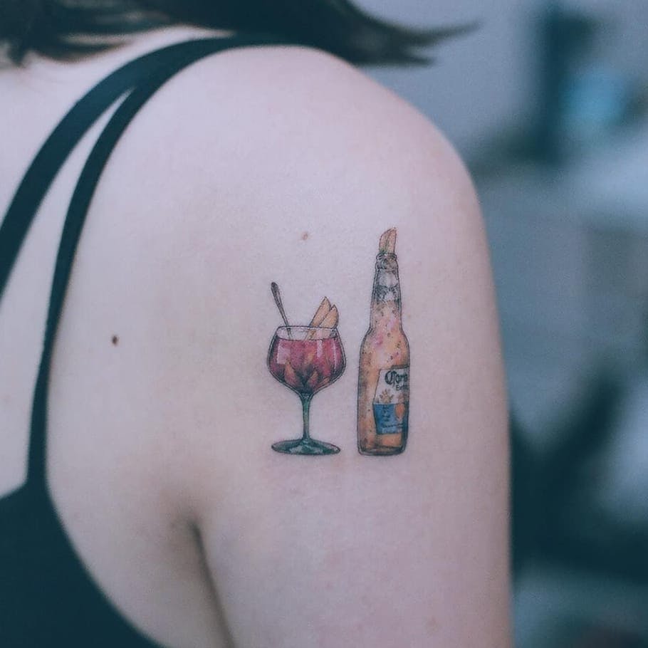 tatuajes de bebidas 8