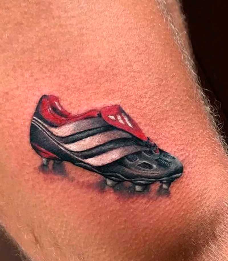 tatuajes de botas de futbol 9