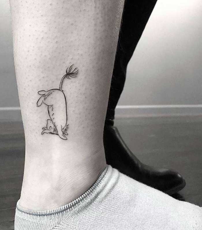 tatuajes de burros pequenos