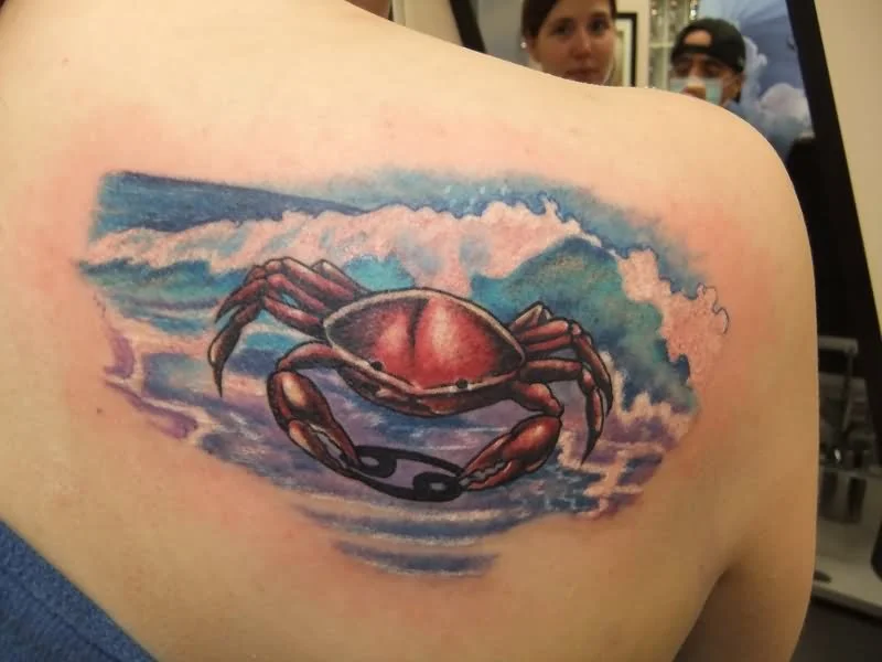 Tatuajes de cangrejos: 🦀 Significado y mejores diseños 6 tatuajes de cangrejos para damas
