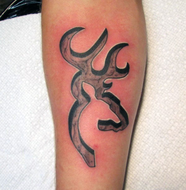 tatuajes de ciervos venados 11