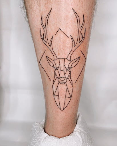 tatuajes de ciervos venados 12