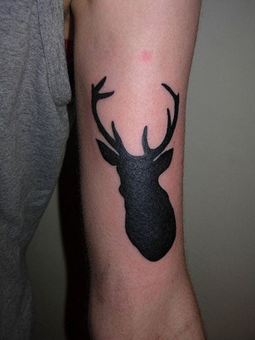 tatuajes de ciervos venados 13