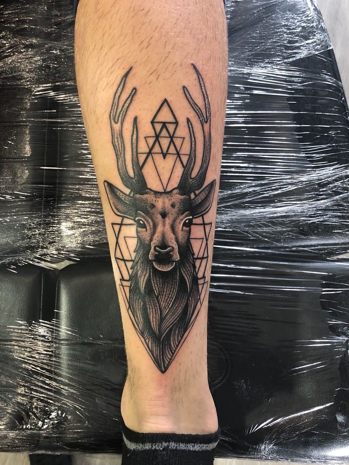 tatuajes de ciervos venados 21