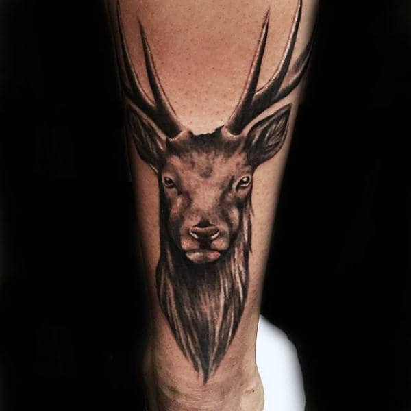 tatuajes de ciervos venados 25