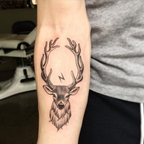 tatuajes de ciervos venados 3
