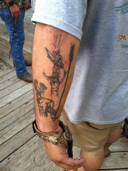 tatuajes de ciervos venados 31